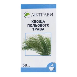 Хвоща полевого трава 50 г пачка с внутренним пакетом
