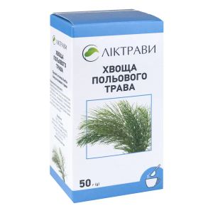 Хвоща полевого трава 50 г пачка с внутренним пакетом