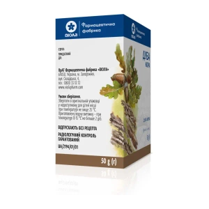 Дуба кора пачка з внутрішним пакетом 50 г