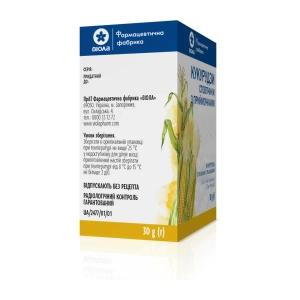 Кукурудзи стовпчики з приймочками пакет 30 г