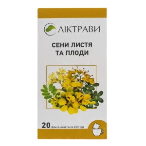 Сени листя 2 г фільтр-пакет №20