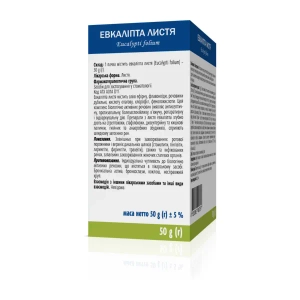 Евкаліпта листя 50 г пакет