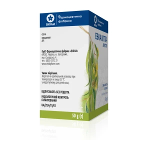 Евкаліпта листя 50 г пакет