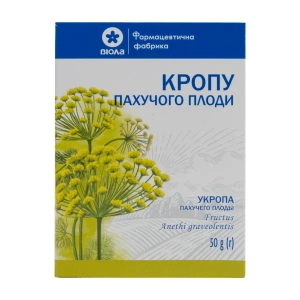 Кропу пахучого плоди пачка з внутрішним пакетом 50 г