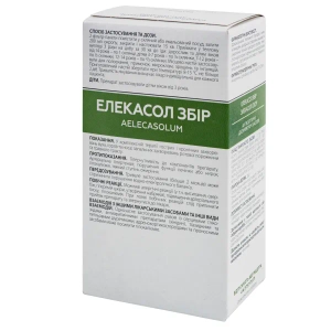 Елекасол збір фільтр-пакет 1,5 г №20