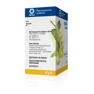 Липи квітки пакет 40 г