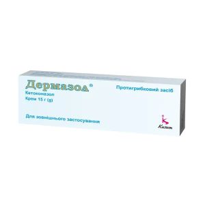 Дермазол крем для наружного применения 20 мг/г туба 15 г