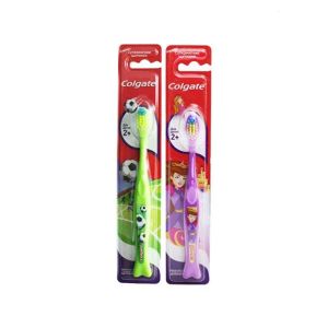 Зубная щетка для детей Colgate Smiles от 2-х до 5 лет