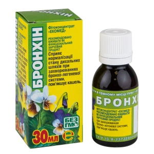 Фитоконцентрат Экомед бронхин флакон 30 мл