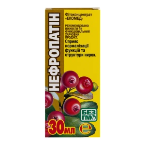 Фитоконцентрат Экомед нефропатин 30 мл