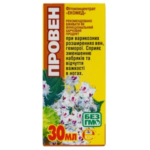 Фітоконцентрат Екомед провен флакон 30 мл