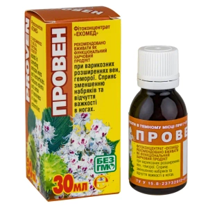 Фітоконцентрат Екомед провен флакон 30 мл