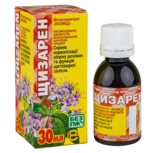 Фітоконцентрат Екомед шизарен флакон 30 мл