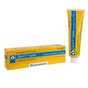 Долгіт крем туба 100 г