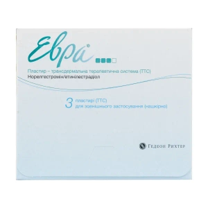 Евра пластир ТТС №3