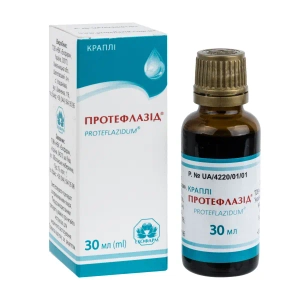 Протефлазід краплі флакон скляний 30 мл
