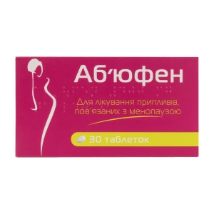Абъюфен таблетки 400 мг блистер №30