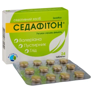 Седафитон таблетки блистер №24
