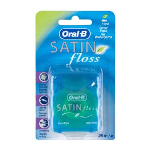 Зубна нитка Oral-B Satin Floss 25 м