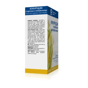 Кукурузные рыльца 1,5 г фильтр-пакет №20