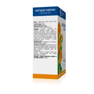 Нагідок квітки 1,5 г фільтр-пакет №20