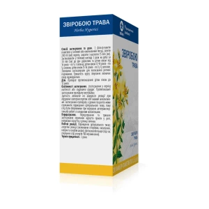 Звіробою трава 1,5 г фільтр-пакет №20