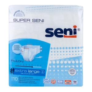 Подгузники для взрослых Super Seni extra large №10