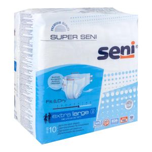Подгузники для взрослых Super Seni extra large №10