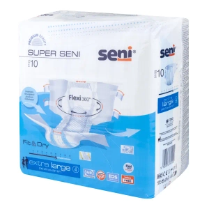 Подгузники для взрослых Super Seni extra large №10