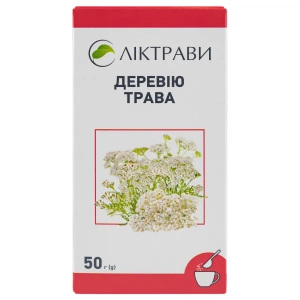 Тысячелистника трава 50 г пачка с внутренним пакетом