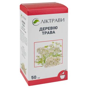 Деревію трава 50 г пачка з внутрішним пакетом