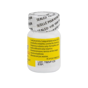 Йогурт капсули 2 млрд CFU флакон №30