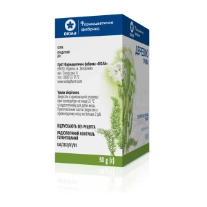 Тысячелистника трава 1,5 г фильтр-пакет №20