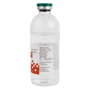 Сода-буфер розчин для інфузій 4,2% пляшка 200 мл