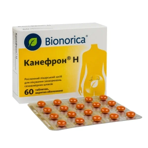 Канефрон Н таблетки покрытые оболочкой блистер №60