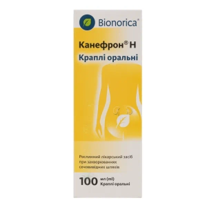 Канефрон Н краплі оральні флакон 100 мл