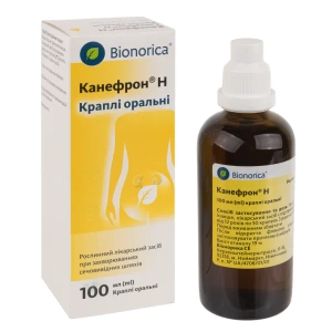 Канефрон Н краплі оральні флакон 100 мл