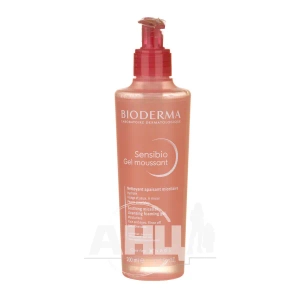 Гель Bioderma Sensibio очищуючий 200 мл
