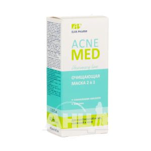 Очищающая маска Elfa Pharm Acne Med 2в1 40 мл