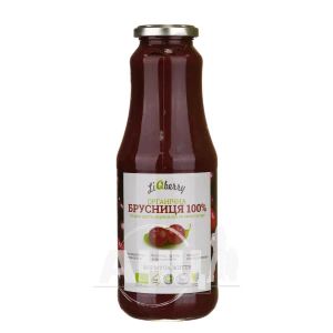 Паста з брусниці Liqberry 1000 г