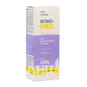 Гель для интимной гигиены Elfa Pharm Intimo+med daily ph4,5 200 мл