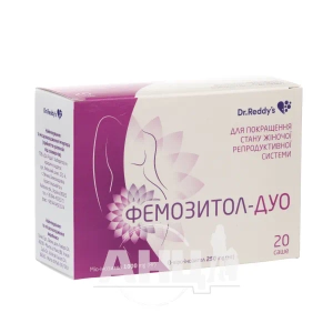 Фемозітол дуо саше 3г №20