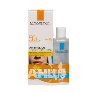 Солнцезащитный корректирующий гель-крем La Roche Posay Anthelios SPF 50+ 50 мл промо
