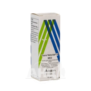 Засіб для зволоження очей Tears Naturale II MED 15 мл