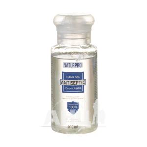 Антисептический гель для рук ионы серебра NaturPro 100 мл