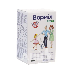 Вормил Фито капсулы №60