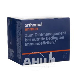Вітаміни Orthomol Immun комплекс для зміцнення імунітету №30