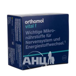 Вітамінний комплекс Orthomol vital f для жінок в капсулах №30