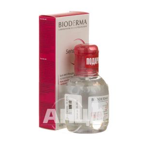 Набір Bioderma Sensibio крем AR 40 мл + лосьйон мицеллярний Н2О 100 мл
