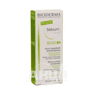 Крем для лица Bioderma Sebium Mat Control 30 мл